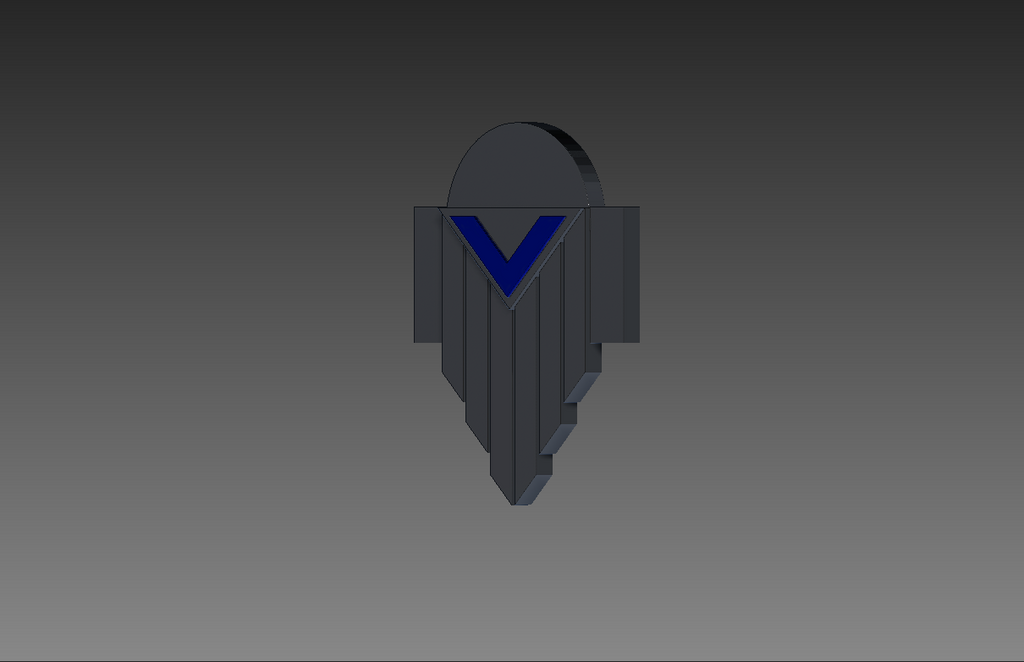 Kleya Brooch (3D Model)