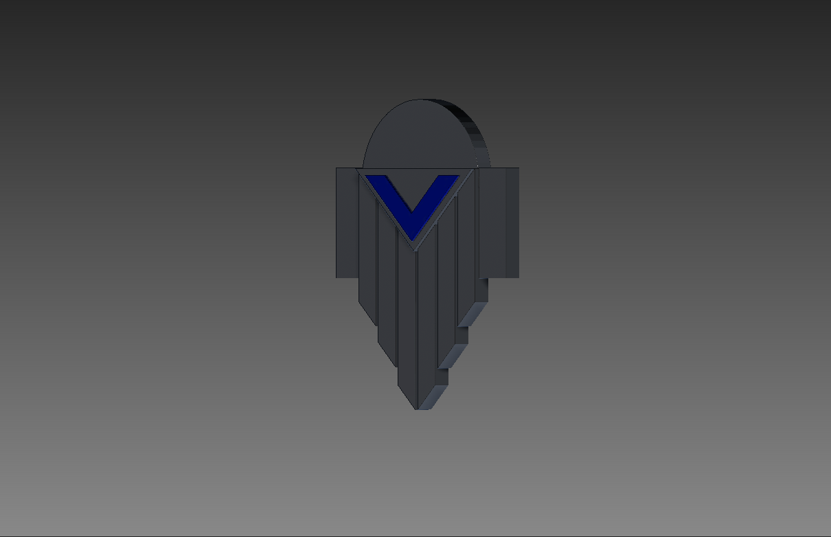 Kleya Brooch (3D Model)