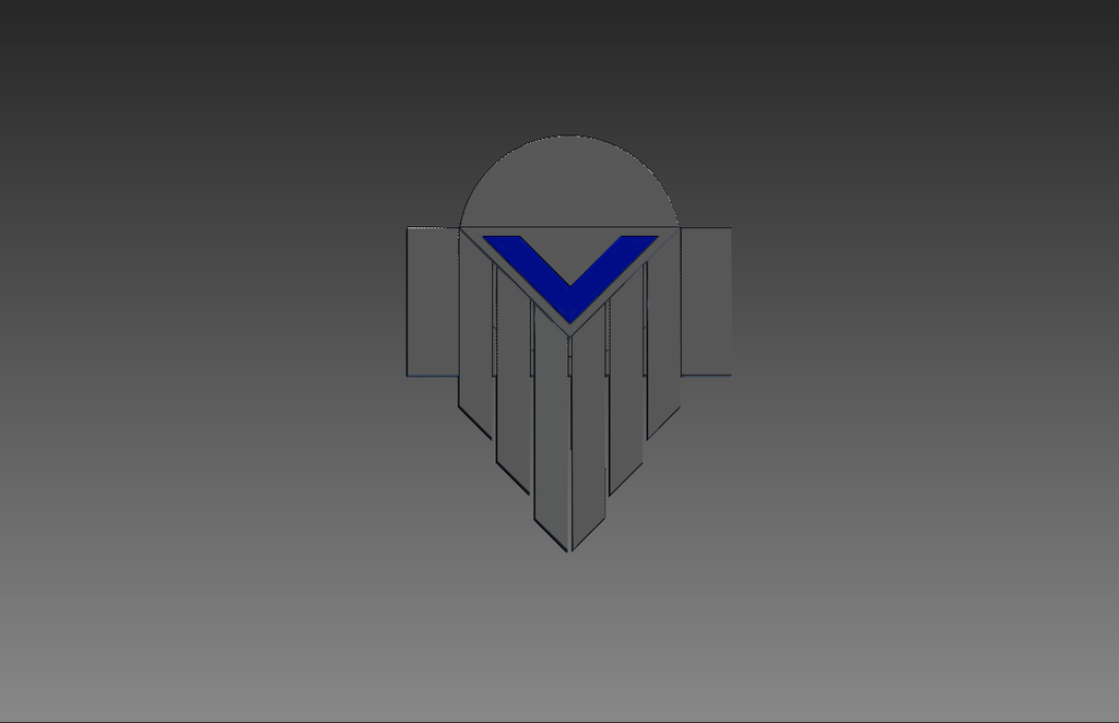 Kleya Brooch (3D Model)