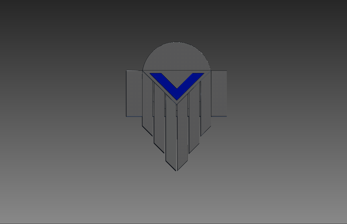 Kleya Brooch (3D Model)