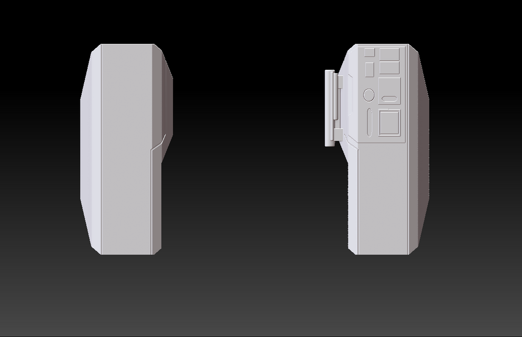 ISB Bracers (3D Model)