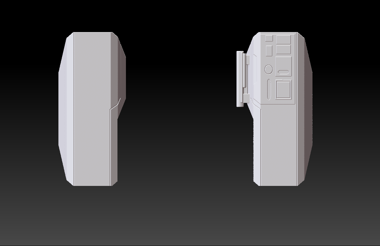 ISB Bracers (3D Model)