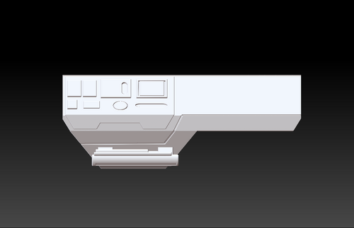 ISB Bracers (3D Model)