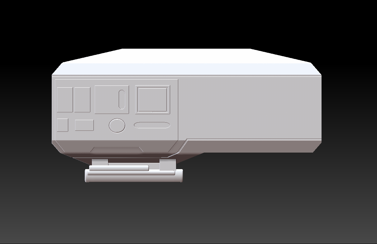 ISB Bracers (3D Model)