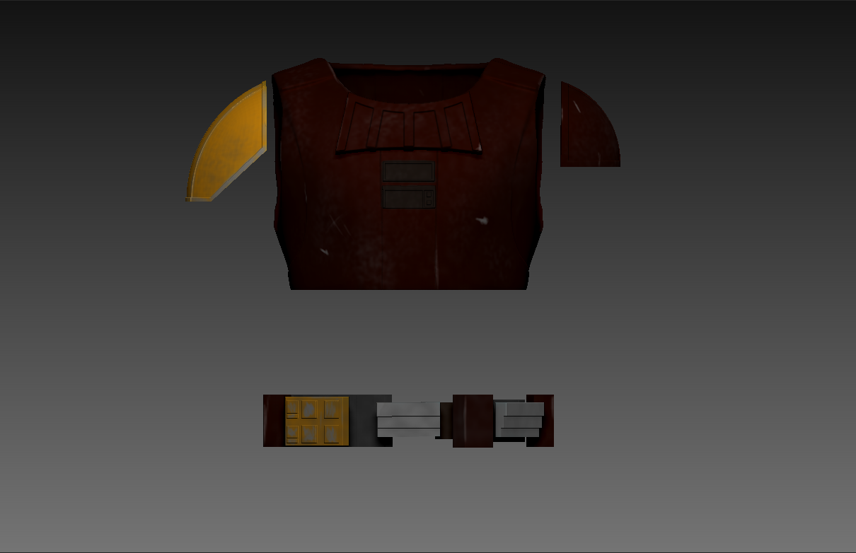 Lang Armor  (3D Model)