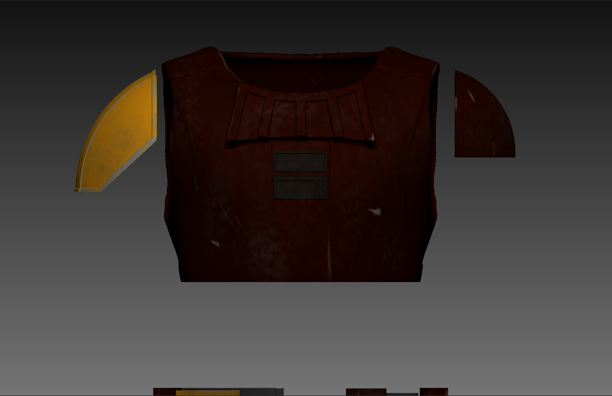 Lang Armor  (3D Model)