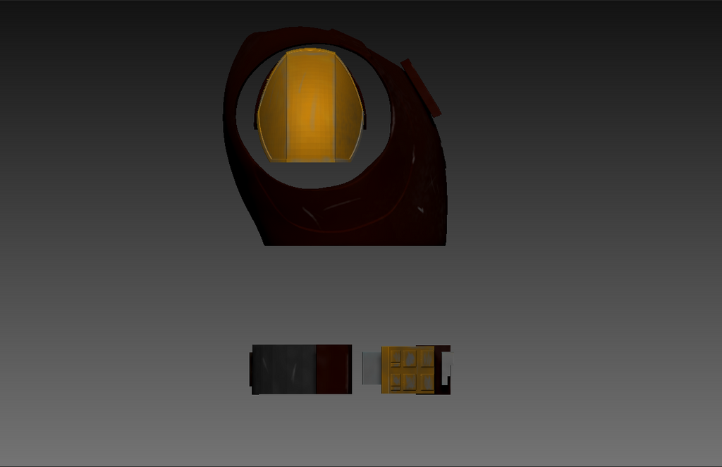 Lang Armor  (3D Model)