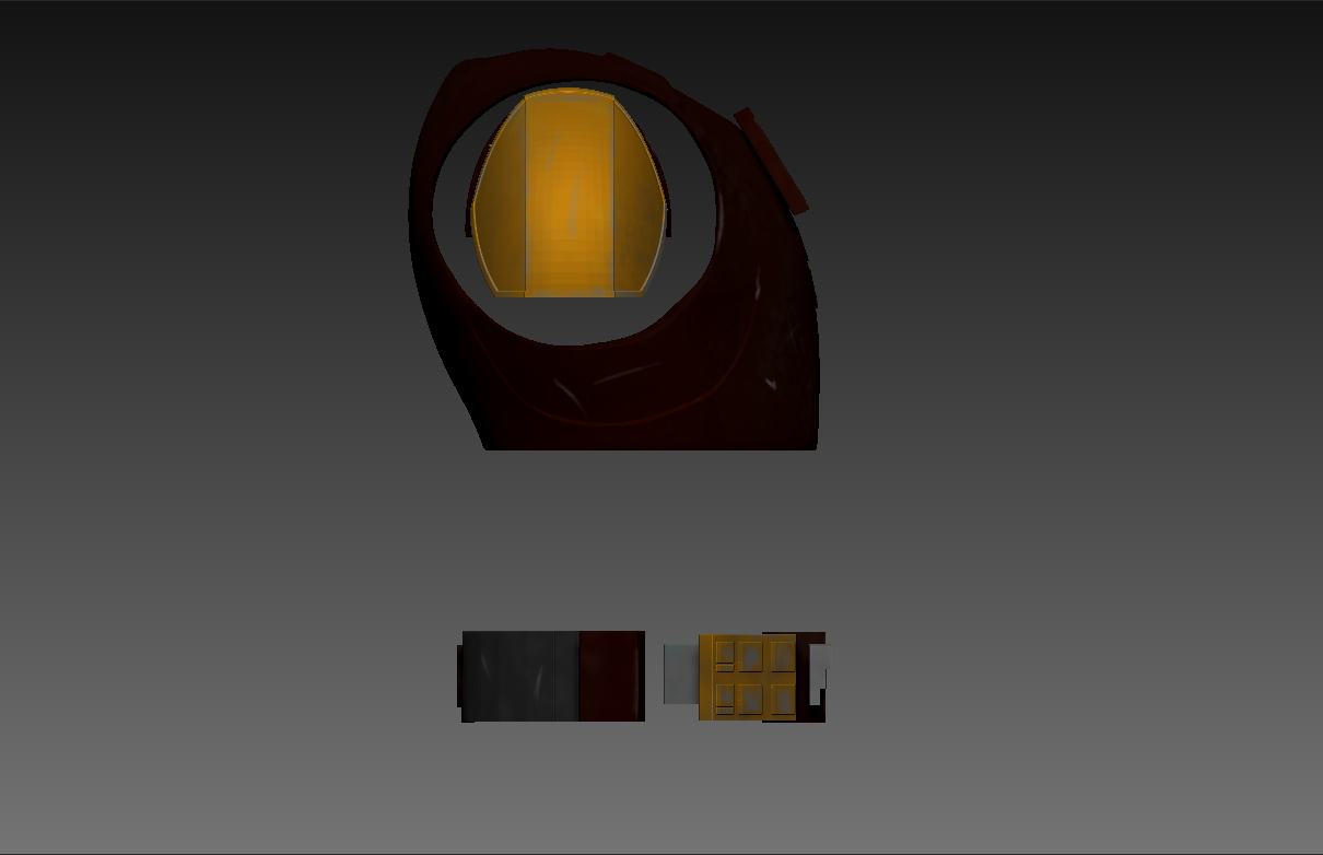 Lang Armor  (3D Model)