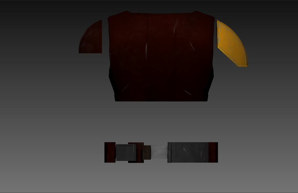 Lang Armor  (3D Model)