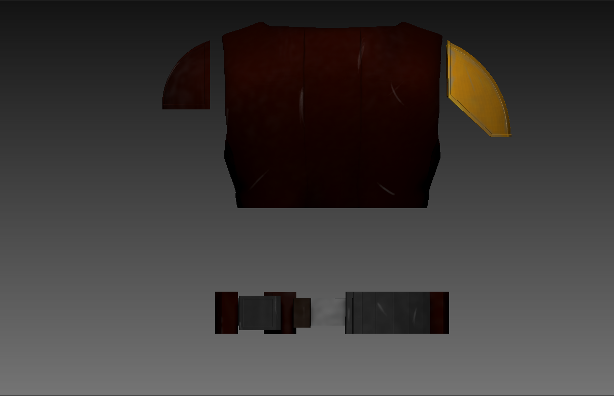 Lang Armor  (3D Model)