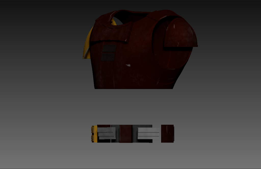 Lang Armor  (3D Model)