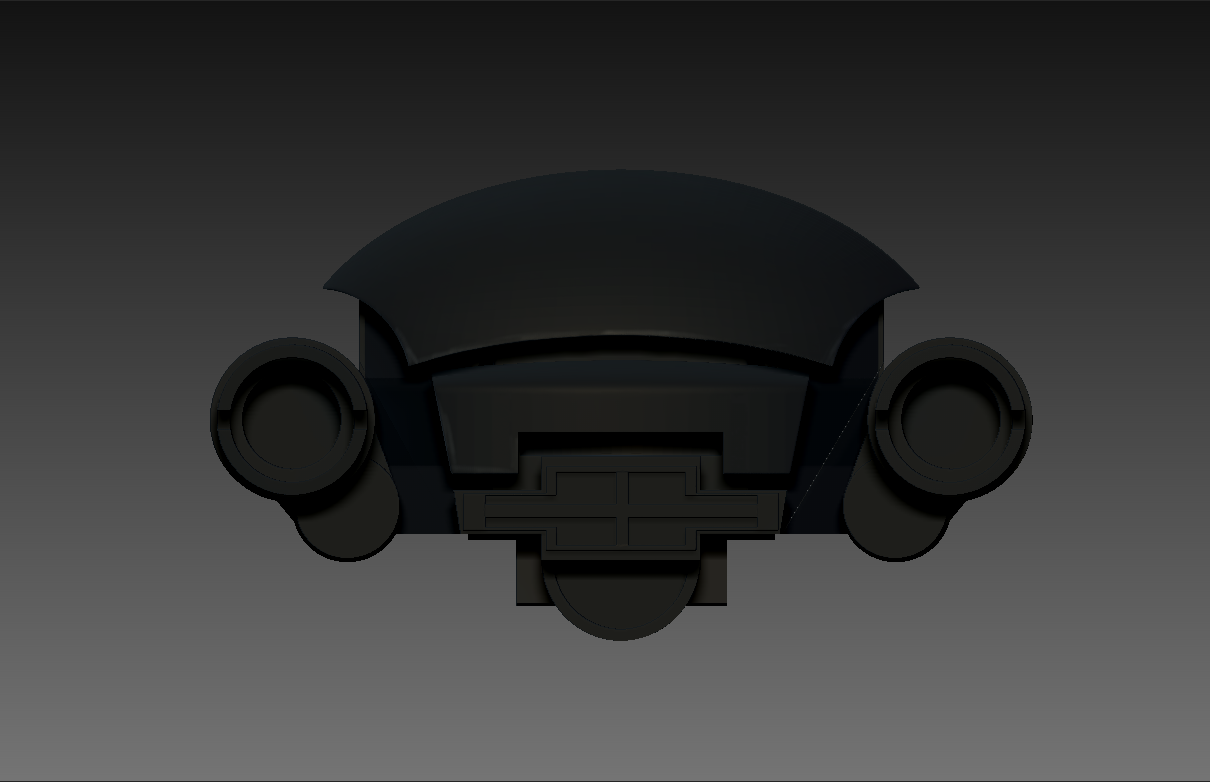 Andor BG Alien Mask (3D Model)