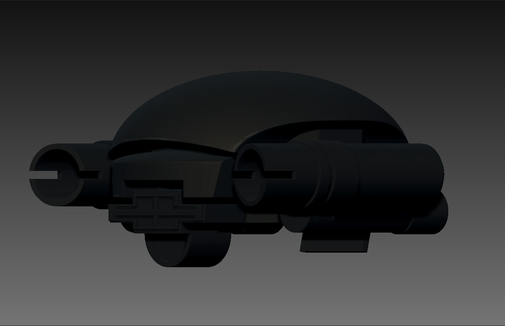 Andor BG Alien Mask (3D Model)