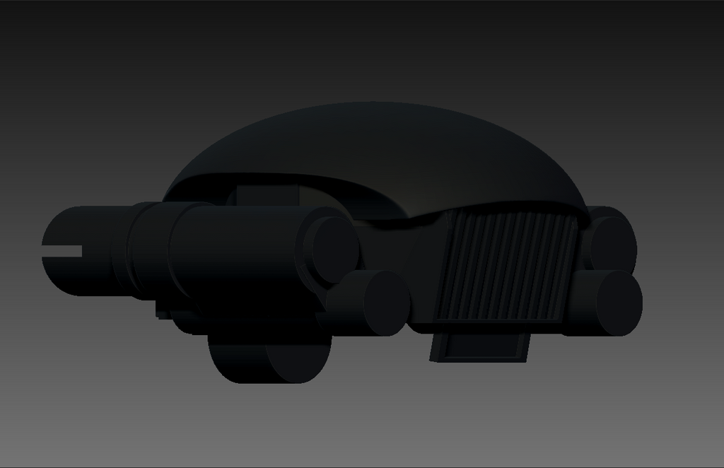 Andor BG Alien Mask (3D Model)