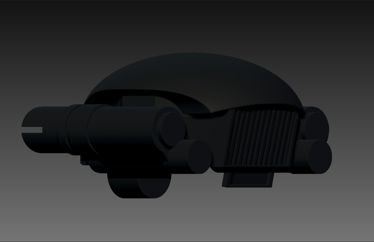 Andor BG Alien Mask (3D Model)
